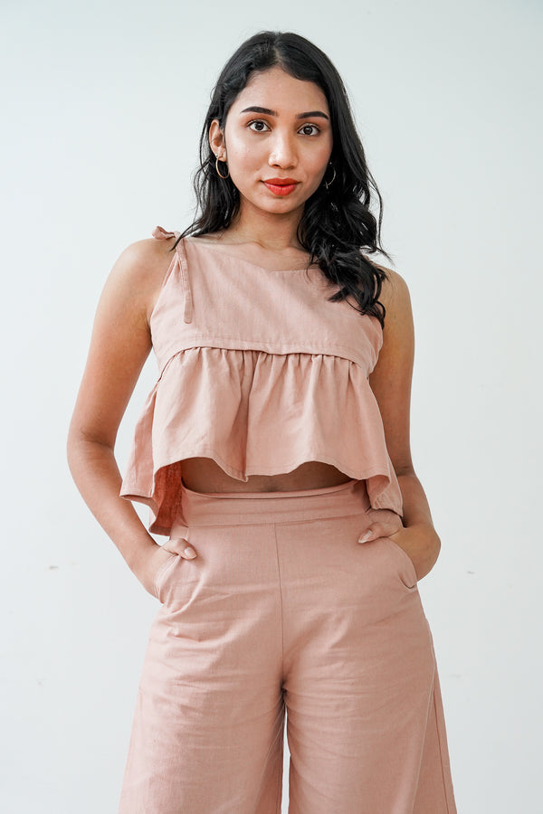 Harmony Top in Rose - The Soleil Girl
