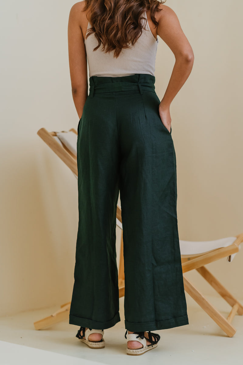 Johanna Pants 2.0 in Forest