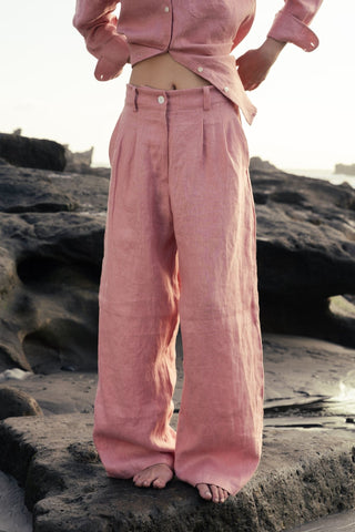 Isola Trousers in Rose