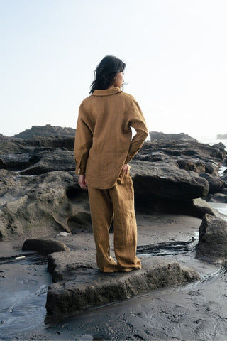 Isola Trousers in Bistre