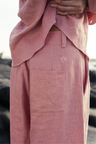 Isola Trousers in Rose