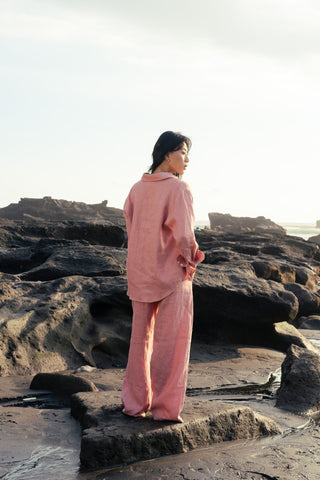 Isola Trousers in Rose