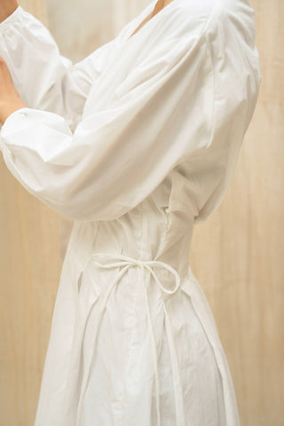 Luna Dress in Cloud