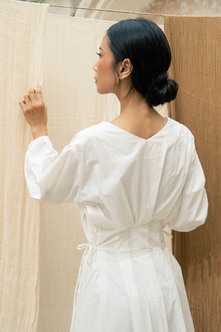 Luna Dress in Cloud
