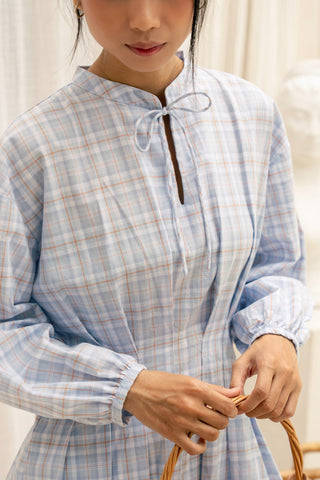 Layla Blouse in Sky [Pre-order]