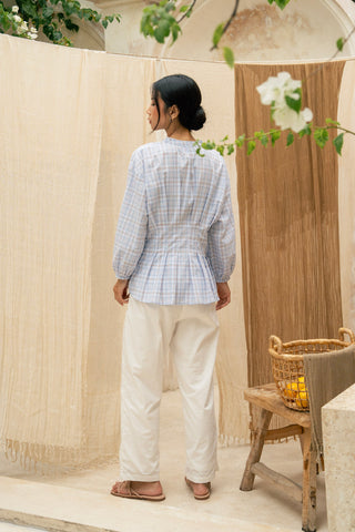 Lumi Trousers in Cloud