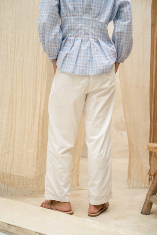 Lumi Trousers in Cloud