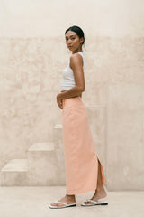 Easy Soleil Skirt in Peach