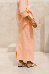 Easy Soleil Skirt in Peach