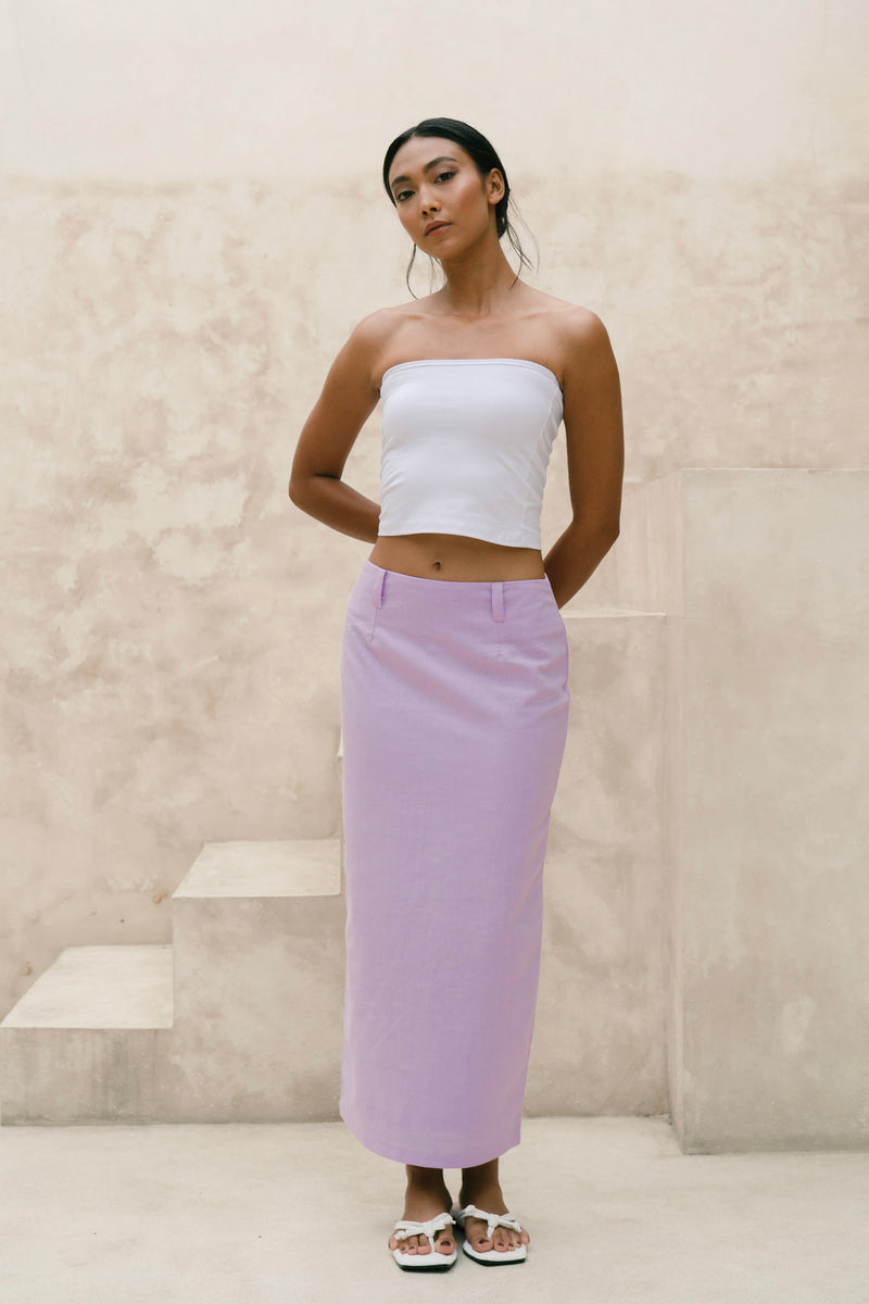 Easy Soleil Skirt in Lilac