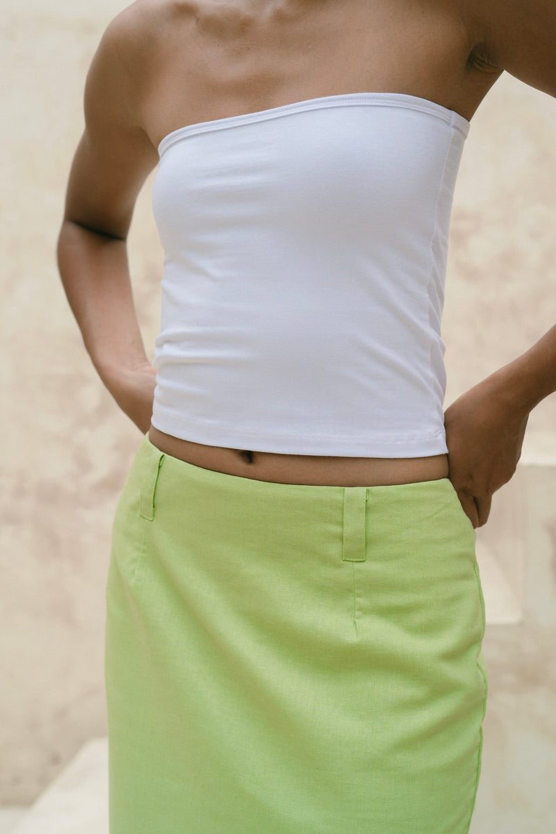 Easy Soleil Skirt in Matcha