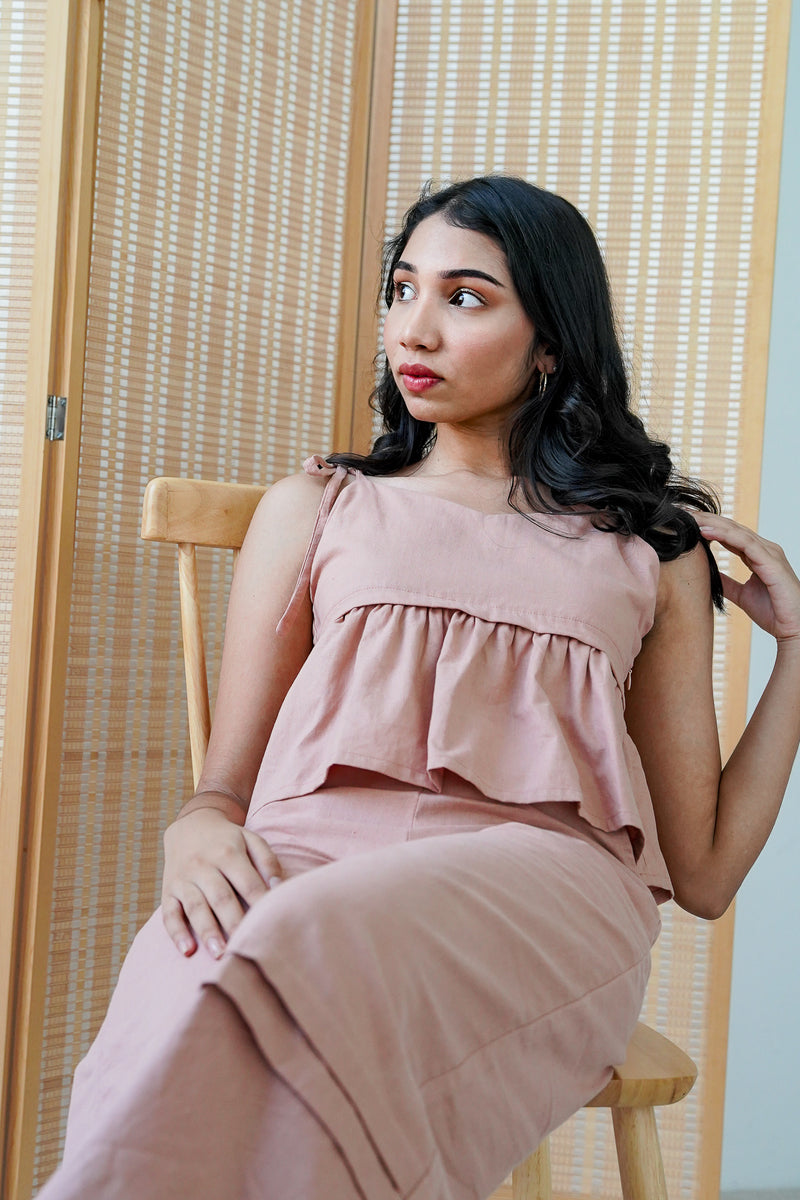 Harmony Top in Rose - The Soleil Girl