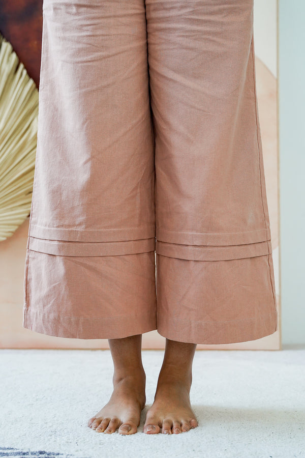 Harmony Pants in Rose - The Soleil Girl