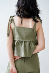 Harmony Top in Olive - The Soleil Girl