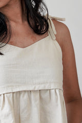 Harmony Top in Sand - The Soleil Girl