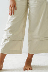 Harmony Pants in Sand - The Soleil Girl